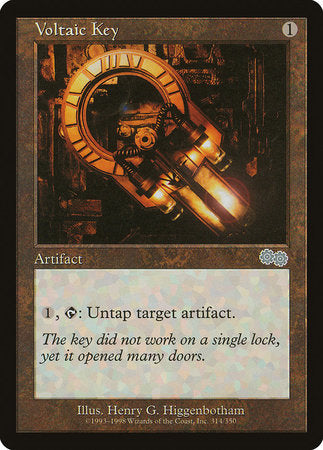 Voltaic Key [Urza's Saga] | Exor Games New Glasgow