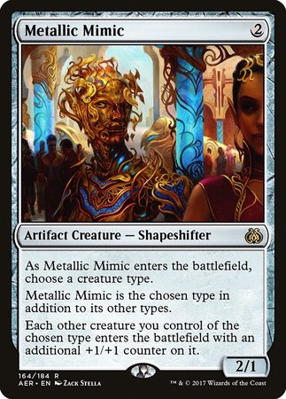 Metallic Mimic [Aether Revolt] | Exor Games New Glasgow