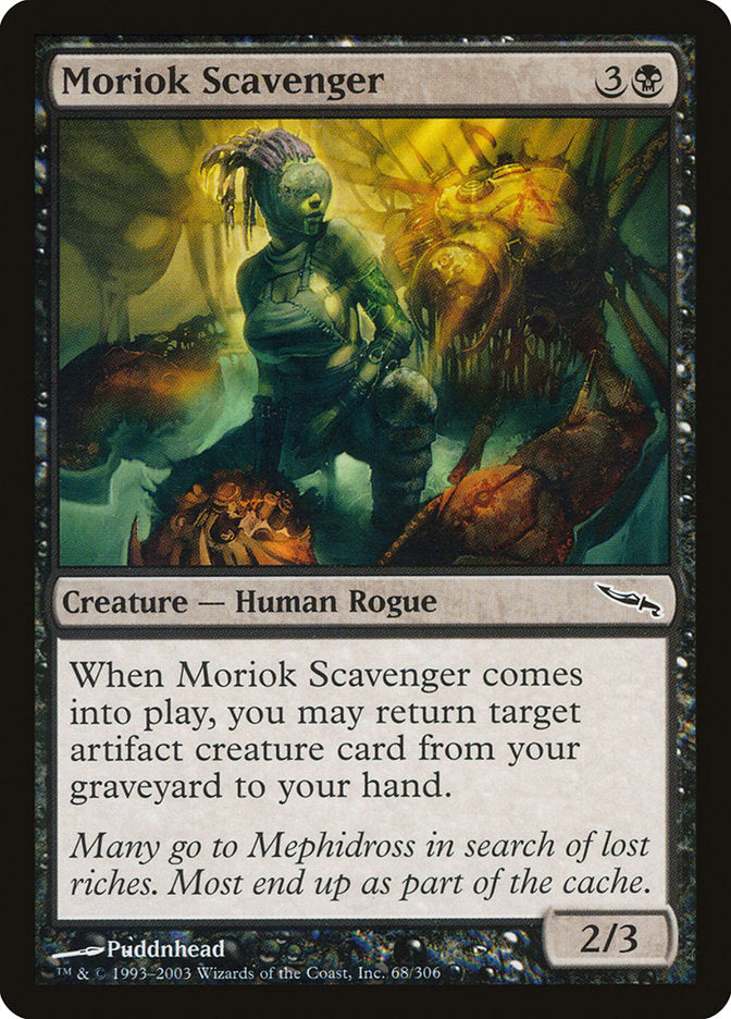 Moriok Scavenger [Mirrodin] | Exor Games New Glasgow