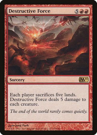 Destructive Force [Magic 2011] | Exor Games New Glasgow