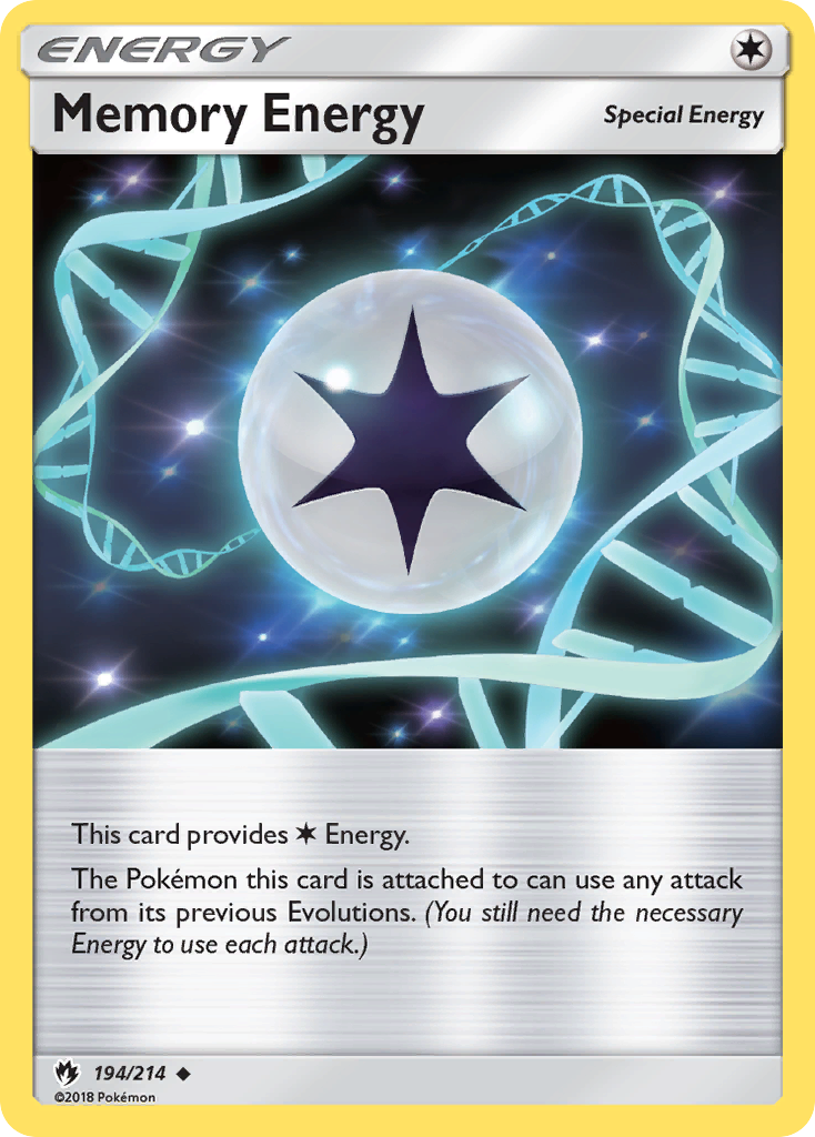 Memory Energy (194/214) [Sun & Moon: Lost Thunder] | Exor Games New Glasgow