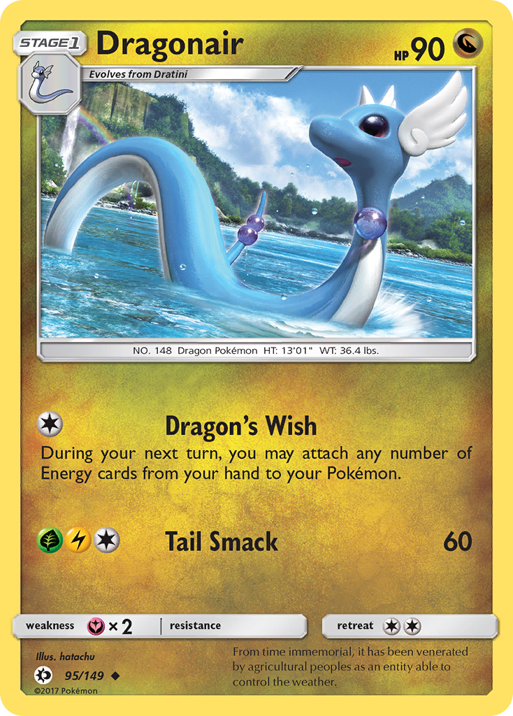 Dragonair (95/149) [Sun & Moon: Base Set] | Exor Games New Glasgow