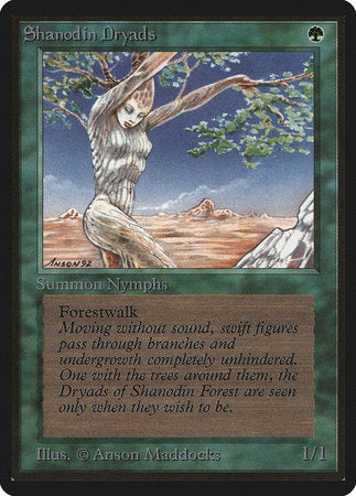 Shanodin Dryads [Limited Edition Beta] | Exor Games New Glasgow