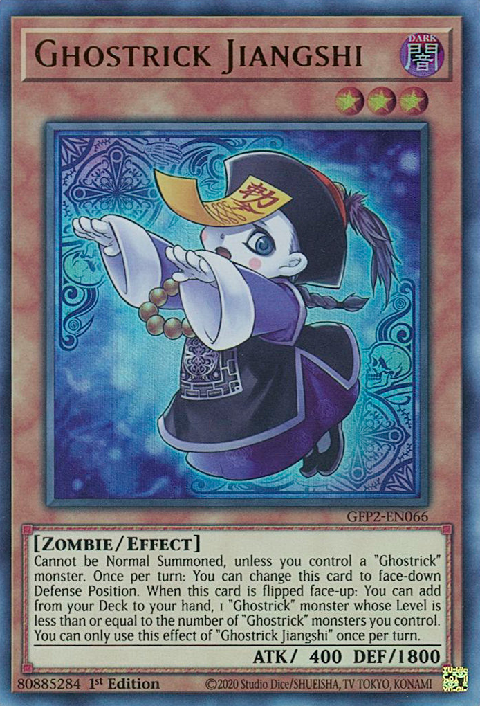 Ghostrick Jiangshi [GFP2-EN066] Ultra Rare | Exor Games New Glasgow