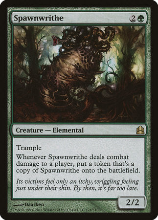 Spawnwrithe [Commander 2011] | Exor Games New Glasgow