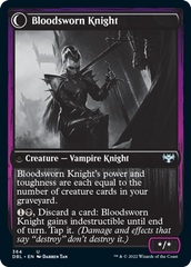 Bloodsworn Squire // Bloodsworn Knight [Innistrad: Double Feature] | Exor Games New Glasgow