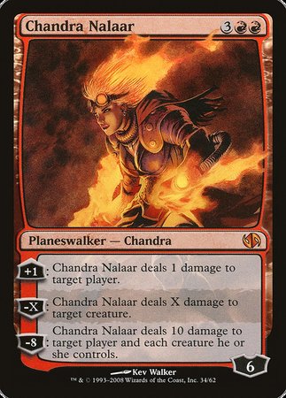 Chandra Nalaar [Duel Decks: Jace vs. Chandra] | Exor Games New Glasgow