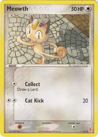 Meowth (4/12) [EX: Trainer Kit 2 - Plusle] | Exor Games New Glasgow