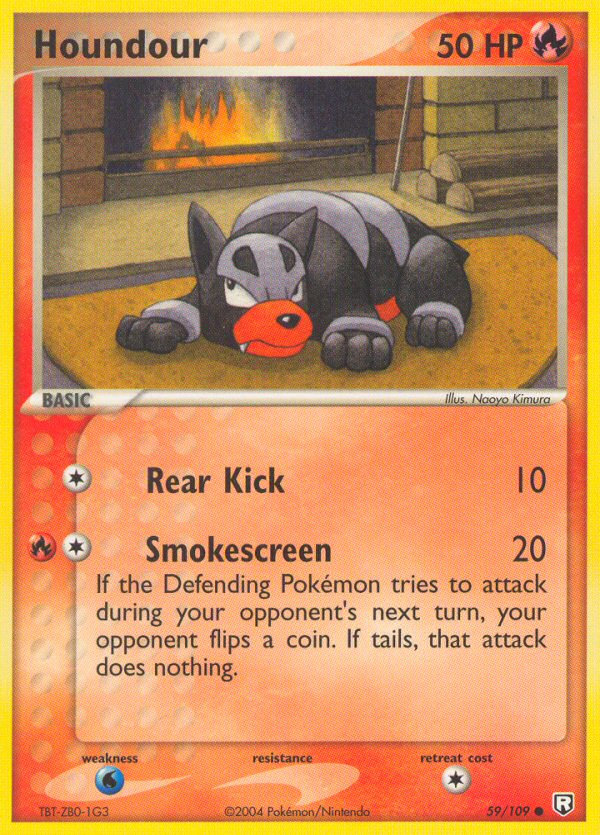 Houndour (59/109) [EX: Team Rocket Returns] | Exor Games New Glasgow