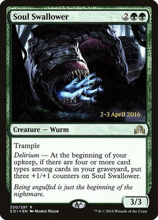 Soul Swallower [Shadows over Innistrad Promos] | Exor Games New Glasgow