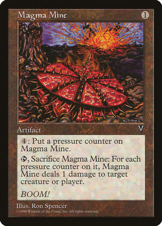 Magma Mine [Visions] | Exor Games New Glasgow