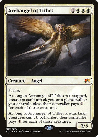 Archangel of Tithes [Magic Origins] | Exor Games New Glasgow