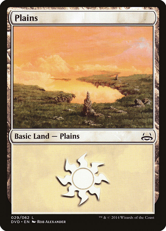 Plains (29) (Divine vs. Demonic) [Duel Decks Anthology] | Exor Games New Glasgow