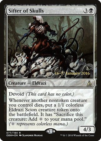 Sifter of Skulls [Oath of the Gatewatch Promos] | Exor Games New Glasgow