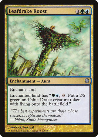 Leafdrake Roost [Commander 2013] | Exor Games New Glasgow