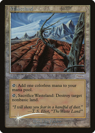 Wasteland [Magic Player Rewards 2001] | Exor Games New Glasgow