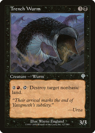 Trench Wurm [Invasion] | Exor Games New Glasgow