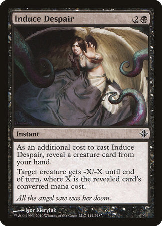 Induce Despair [Rise of the Eldrazi] | Exor Games New Glasgow