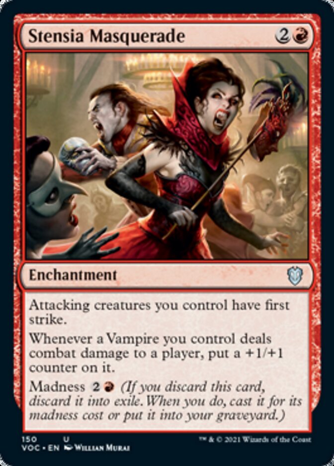 Stensia Masquerade [Innistrad: Crimson Vow Commander] | Exor Games New Glasgow