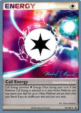 Call Energy (92/100) (Boltevoir - Michael Pramawat) [World Championships 2010] | Exor Games New Glasgow