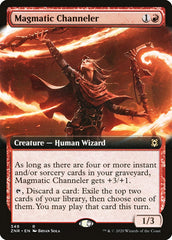 Magmatic Channeler (Extended Art) [Zendikar Rising] | Exor Games New Glasgow