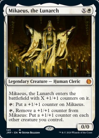 Mikaeus, the Lunarch [Jumpstart] | Exor Games New Glasgow