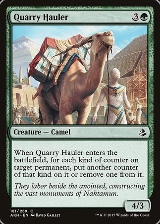 Quarry Hauler [Amonkhet] | Exor Games New Glasgow