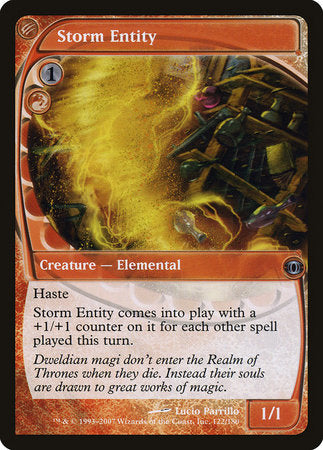 Storm Entity [Future Sight] | Exor Games New Glasgow