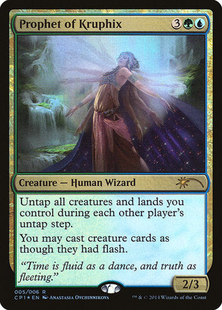 Prophet of Kruphix [Magic 2015 Clash Pack] | Exor Games New Glasgow