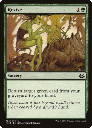 Revive [Modern Masters 2017] | Exor Games New Glasgow