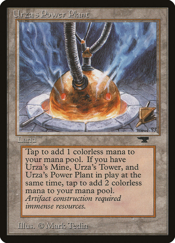 Urza's Power Plant (Heated Sphere) [Antiquities] | Exor Games New Glasgow