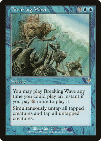 Breaking Wave [Invasion] | Exor Games New Glasgow