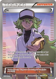 N (105a/124) (Alternate Art Promo) [XY: Fates Collide] | Exor Games New Glasgow