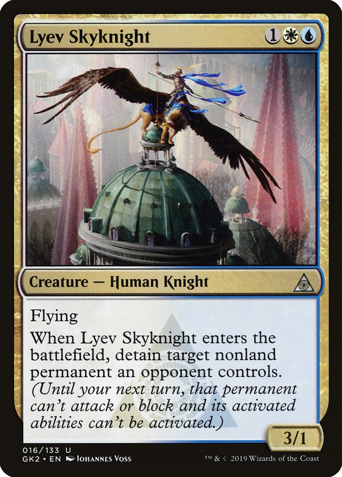 Lyev Skyknight [Ravnica Allegiance Guild Kit] | Exor Games New Glasgow