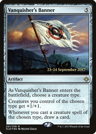 Vanquisher's Banner [Ixalan Promos] | Exor Games New Glasgow