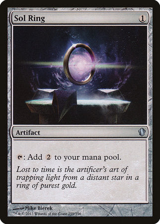 Sol Ring [Commander 2013] | Exor Games New Glasgow