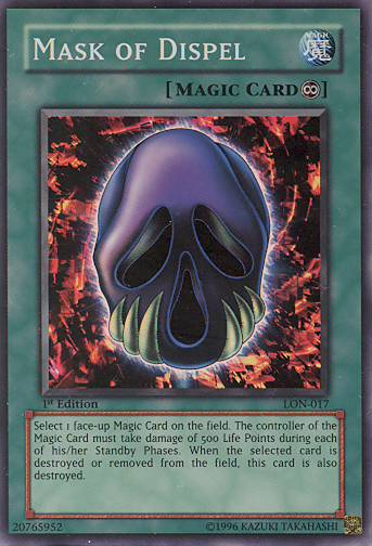 Mask of Dispel [LON-017] Super Rare | Exor Games New Glasgow