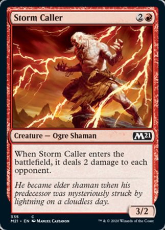 Storm Caller [Core Set 2021] | Exor Games New Glasgow