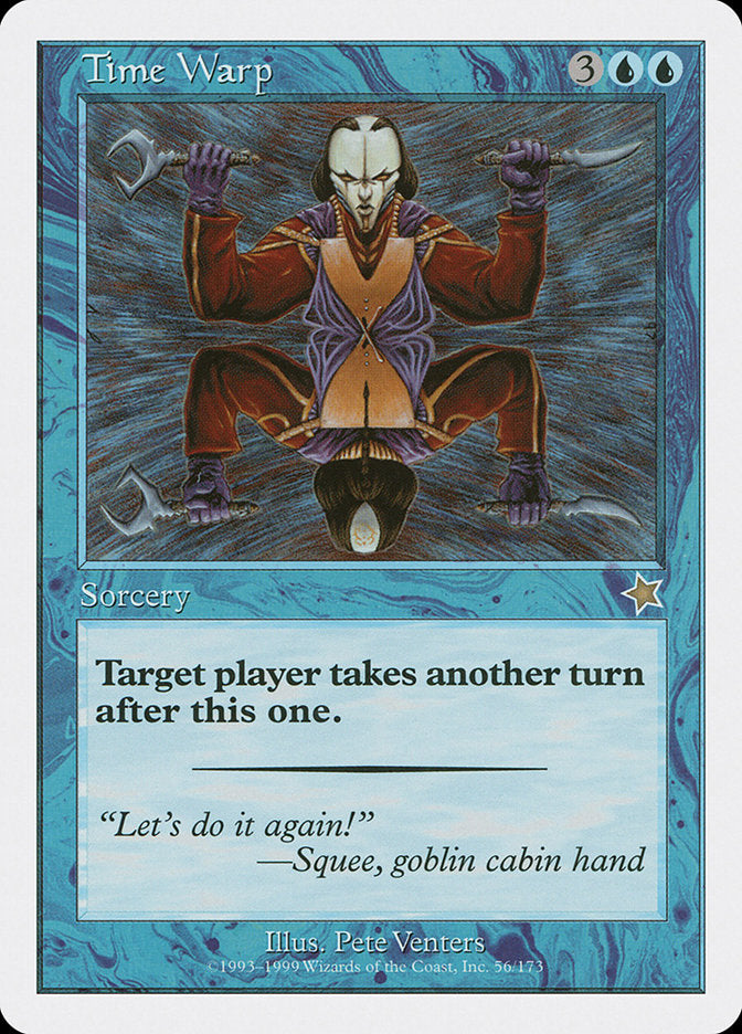 Time Warp [Starter 1999] | Exor Games New Glasgow