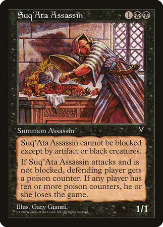 Suq'Ata Assassin [Visions] | Exor Games New Glasgow