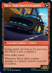 Slicer, Hired Muscle // Slicer, High-Speed Antagonist [Universes Beyond: Transformers] | Exor Games New Glasgow
