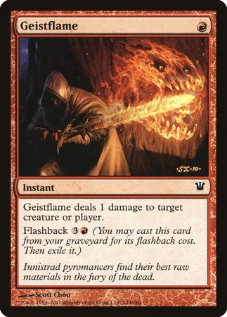 Geistflame [Innistrad] | Exor Games New Glasgow