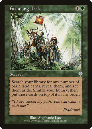 Scouting Trek [Invasion] | Exor Games New Glasgow