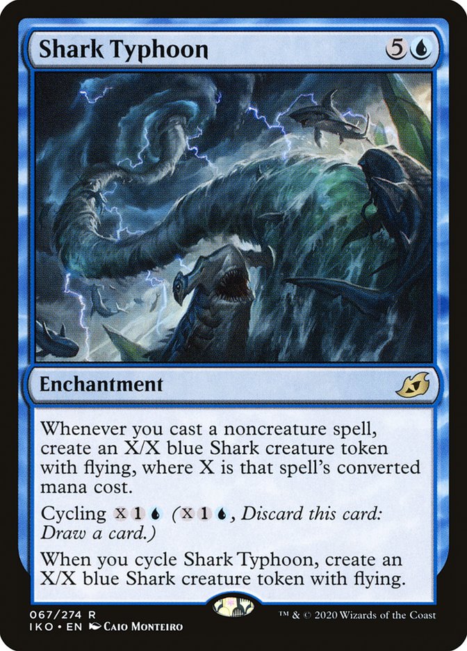Shark Typhoon [Ikoria: Lair of Behemoths] | Exor Games New Glasgow