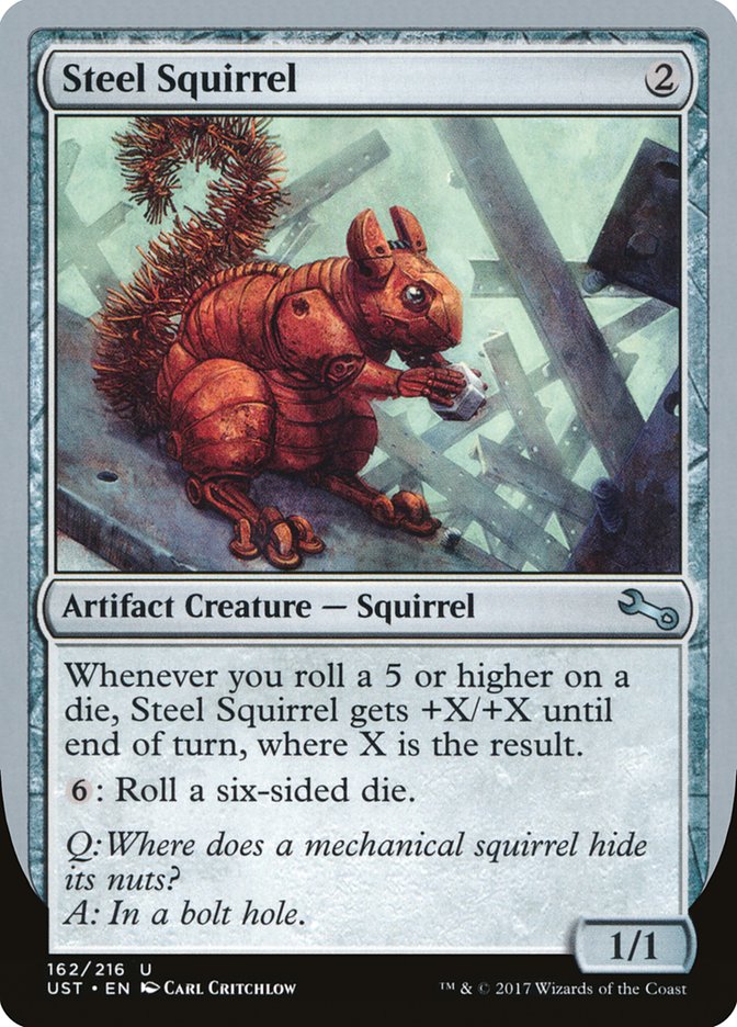 Steel Squirrel [Unstable] | Exor Games New Glasgow