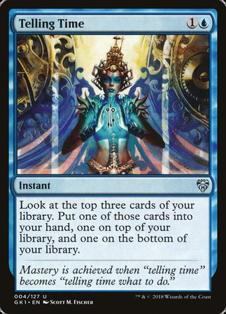 Telling Time [GRN Guild Kit] | Exor Games New Glasgow