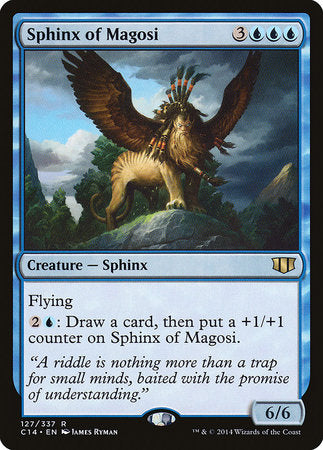 Sphinx of Magosi [Commander 2014] | Exor Games New Glasgow