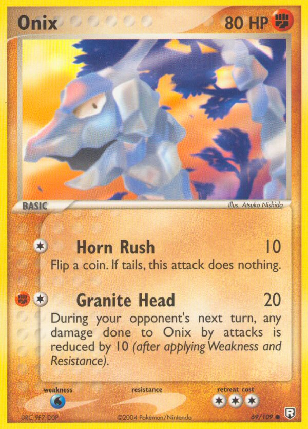 Onix (69/109) [EX: Team Rocket Returns] | Exor Games New Glasgow