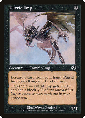 Putrid Imp [Torment] | Exor Games New Glasgow