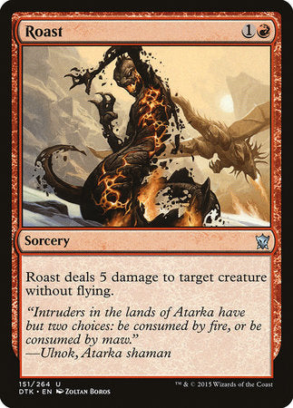 Roast [Dragons of Tarkir] | Exor Games New Glasgow